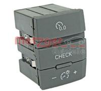 Originale METZGER Regolatore Illuminazione Strumenti 0916280 Per Audi