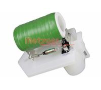 Originale Metzger Resistenza IN Serie Elektromotor-Kühlerlüfter 0917350 per Fiat