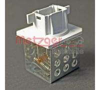 Originale METZGER Resistenza Ventilatore Interno 0917109 Per Peugeot