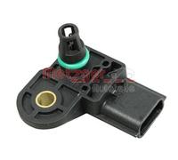 Originale Metzger Sensore Pressione di Carica Molteplice 0906351 per Dacia