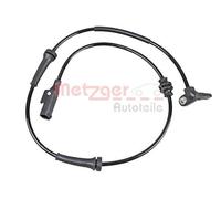 Originale METZGER Sensore Raddrehzahl 09001096 Per Citroën Peugeot