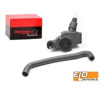 Originale Metzger Separatore-Olio Ventilazione Carter E Tubo Set per Audi