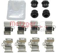 Originale METZGER Set Accessori Disco Freno 109-0015 per Chrysler Citroën