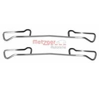 Originale METZGER Set Accessori Disco Freno 109-1150 per Citroën Daewoo