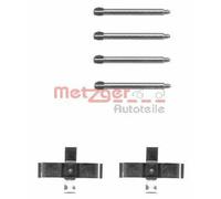 Originale METZGER Set Accessori Disco Freno 109-1195 per Mercedes-Benz
