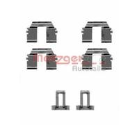 Originale METZGER Set Accessori Disco Freno 109-1233 per Ford Seat VW