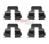 Originale METZGER Set Accessori Disco Freno 109-1247 per Mercedes-Benz