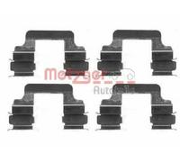 Originale METZGER Set Accessori Disco Freno 109-1610 per Alfa Romeo Audi