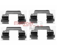 Originale METZGER Set Accessori Disco Freno 109-1648 per BMW Dacia Lancia