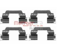 Originale METZGER Set Accessori Disco Freno 109-1649 per Kia Mercedes-Benz