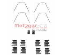 Originale METZGER Set Accessori Disco Freno 109-1651 per Mazda Suzuki