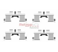 Originale METZGER Set Accessori Disco Freno 109-1677 per Citroën Daihatsu