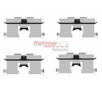 Originale METZGER Set Accessori Disco Freno 109-1692 per Chevrolet Daewoo