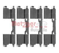 Originale METZGER Set Accessori Disco Freno 109-1762 per Mercedes-Benz VW
