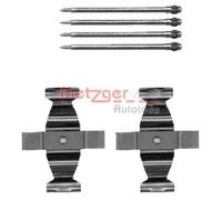 Originale Metzger Set Accessori Disco Freno 109-1803 per Mercedes-Benz
