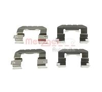 Originale Metzger Set Accessori Pastiglia Freno a Disco 109-0017 per Hyundai