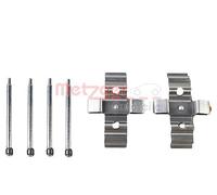 Originale METZGER Set Accessori Pastiglia Freno a Disco 109-0054 per Tesla Volvo
