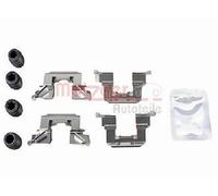Originale METZGER Set Accessori Pastiglia Freno a Disco 109-0062 per Mazda