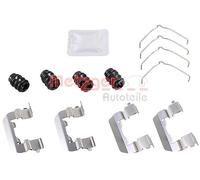 Originale Metzger Set Accessori Pastiglia Freno a Disco 109-0103 per Hyundai