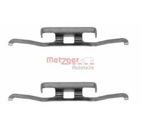 Originale METZGER Set Accessori Pastiglia Freno a Disco 109-1098 per BMW