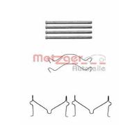 Originale METZGER Set Accessori Pastiglia Freno a Disco 109-1209 per Kia Mazda