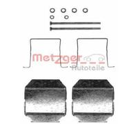 Originale METZGER Set Accessori Pastiglia Freno a Disco 109-1237 per Citroën