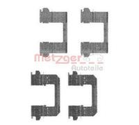 Originale METZGER Set Accessori Pastiglia Freno a Disco 109-1736 per Nissan