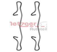 Originale METZGER Set Accessori Pastiglia Freno a Disco 109-1755