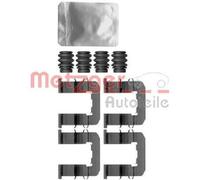 Originale METZGER Set Accessori Pastiglia Freno a Disco 109-1893 per Hyundai