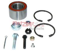 Originale METZGER Set Di Cuscinetti Ruota WM 328 Per VW