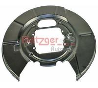 Originale METZGER Spritzblech Bremsscheda 6115046 Per BMW