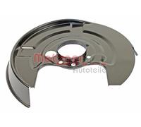 Originale METZGER Spritzblech Bremsscheda 6115048 Per Audi