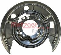 Originale METZGER Spritzblech Bremsscheda 6115104 Per Citroën Fiat Peugeot
