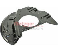 Originale METZGER Spritzblech Dischi Freno 6115044 Per BMW