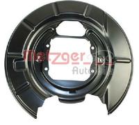 Originale METZGER Spritzblech Dischi Freno 6115131 Per BMW