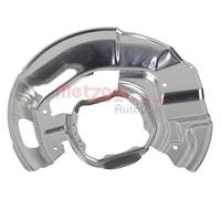 Originale METZGER Spritzblech Dischi Freno 6115153 Per BMW