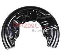 Originale METZGER Spritzblech Dischi Freno 6115228 Per Audi