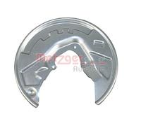 Originale METZGER Spritzblech Dischi Freno 6115263 Per Citroën Peugeot