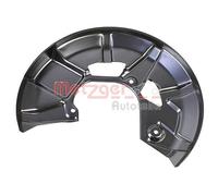 Originale METZGER Spritzblech Dischi Freno 6115430 Per Audi VW