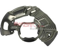 Originale METZGER Spritzblech Disco Freno 6115027 Per BMW