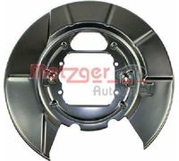 Originale METZGER Spritzblech Disco Freno 6115045 Per BMW