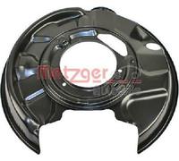 Originale METZGER Spritzblech Disco Freno 6115102 Per Mercedes-Benz