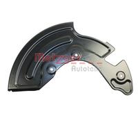 Originale METZGER Spritzblech Disco Freno 6115125 Per Audi Skoda VW
