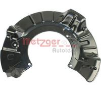 Originale METZGER Spritzblech Disco Freno 6115129 Per MINI