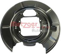 Originale METZGER Spritzblech Disco Freno 6115132 Per BMW