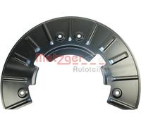 Originale METZGER Spritzblech Disco Freno 6115135 Per Audi VW