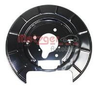 Originale METZGER Spritzblech Disco Freno 6115162 Per Peugeot
