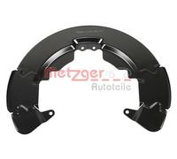 Originale METZGER Spritzblech Disco Freno 6115200 Per Ford Mazda