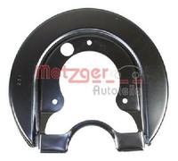 Originale METZGER Spritzblech Disco Freno 6115206 Per Audi Skoda VW