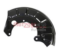 Originale METZGER Spritzblech Disco Freno 6115213 Per Seat VW
